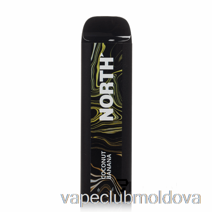 Vape Mod North 5000 Banane De Cocos De Unică Folosință